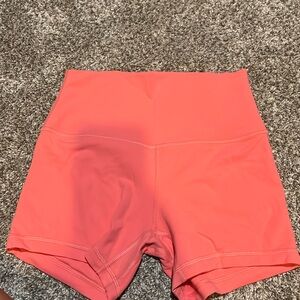 Lululemon double lined Align short. 3”